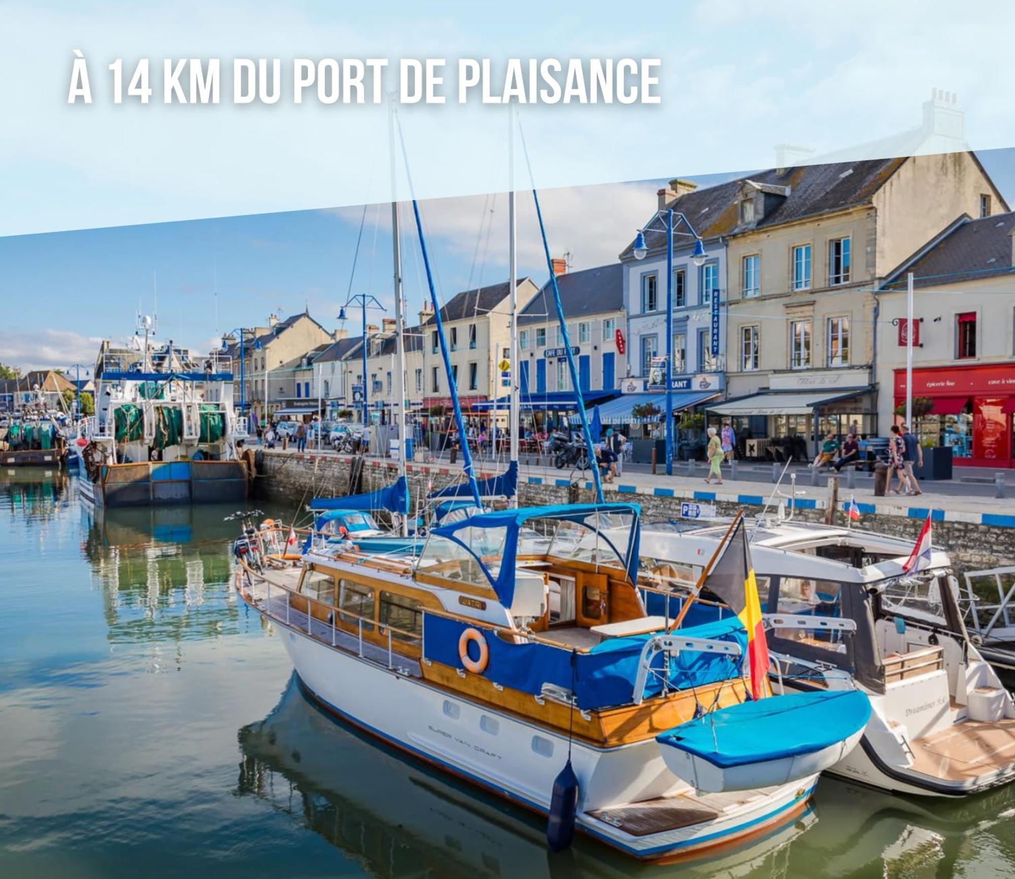 La Brise Marine Maison Renovee Cour Fermee Et Terrasse 800 M Plage Omaha Beach Avec Table De Ping Pong Proche Port En Bessin Vierville-sur-Mer Exterior foto
