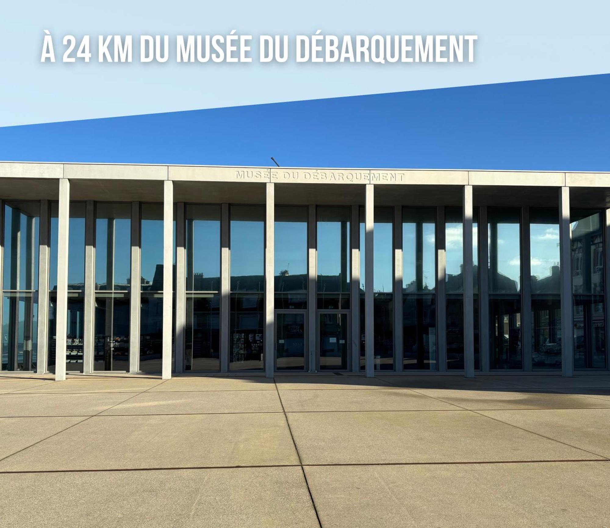 La Brise Marine Maison Renovee Cour Fermee Et Terrasse 800 M Plage Omaha Beach Avec Table De Ping Pong Proche Port En Bessin Vierville-sur-Mer Exterior foto